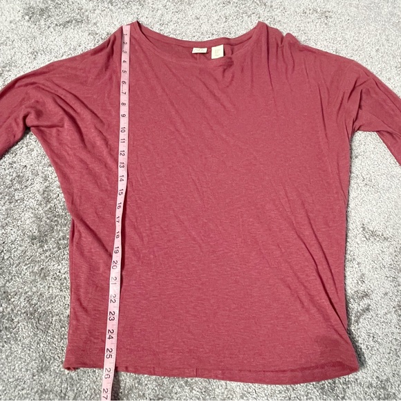 Lucy & Laurel New Pink Women’s Blouse Size Medium - Picture 3 of 6